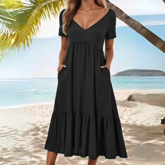 EP | Robe maxi élégante