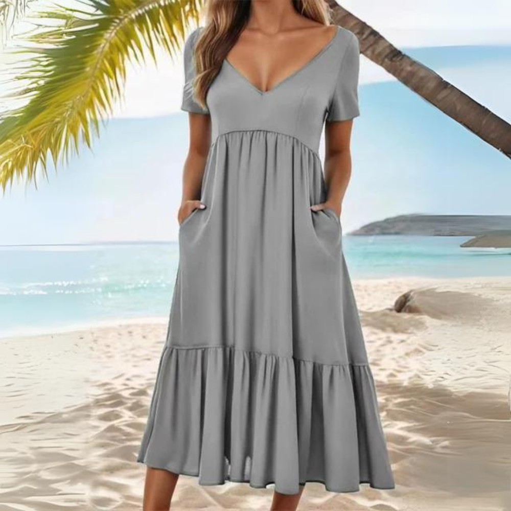 EP | Robe maxi élégante