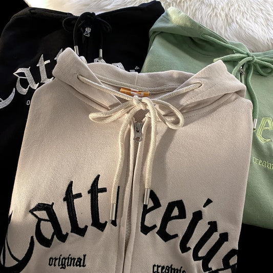 EP | Sweat à capuche d'hiver décontracté