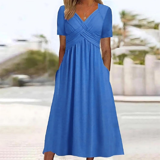 EP | Robe midi élégante
