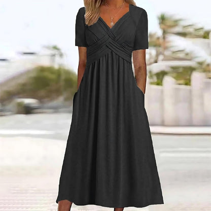 EP | Robe midi élégante