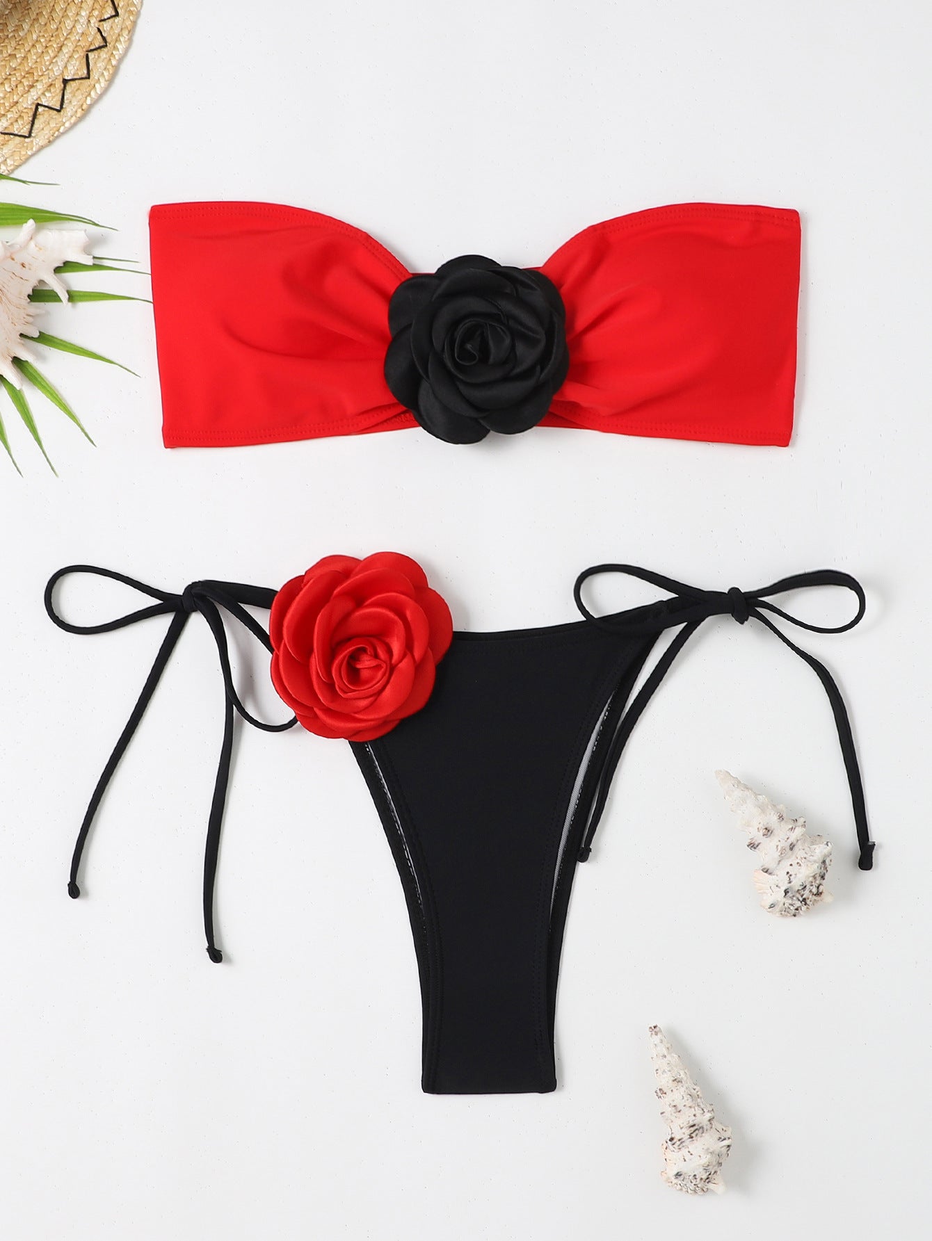 Frais et féminin Bikini