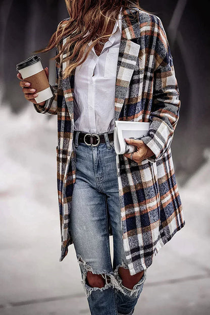 EP | Manteau d'hiver décontracté et à la mode