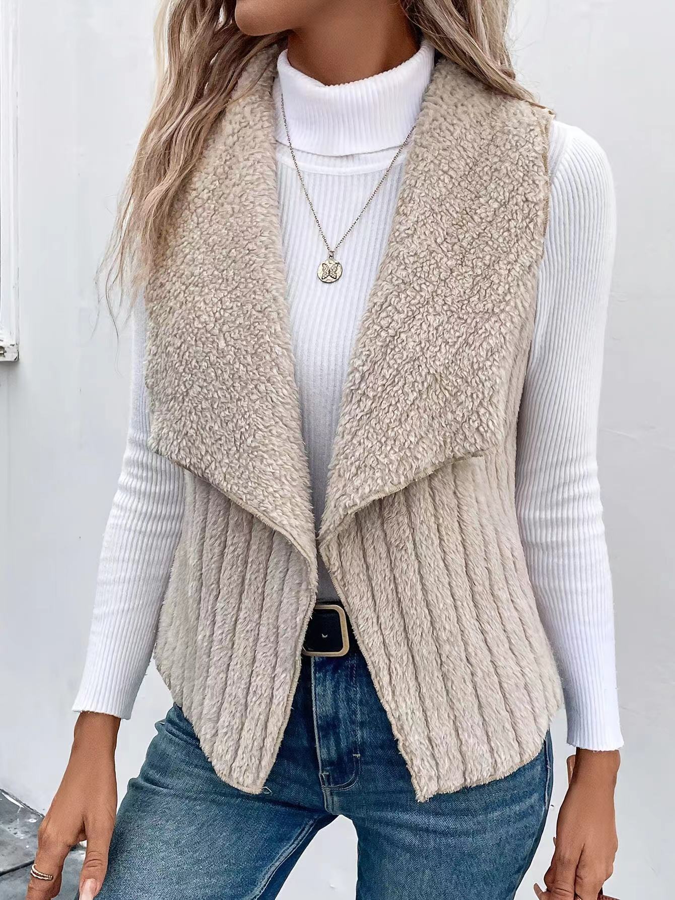 Discret et élégant Veste