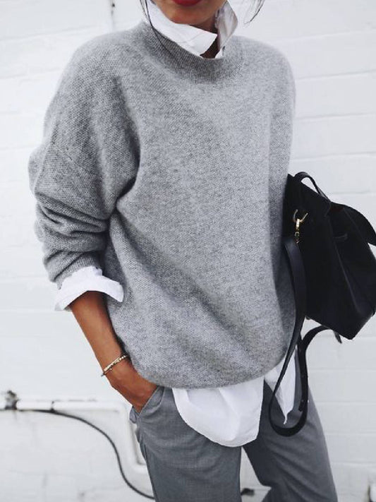 EP | Pull d'hiver moderne et polyvalent