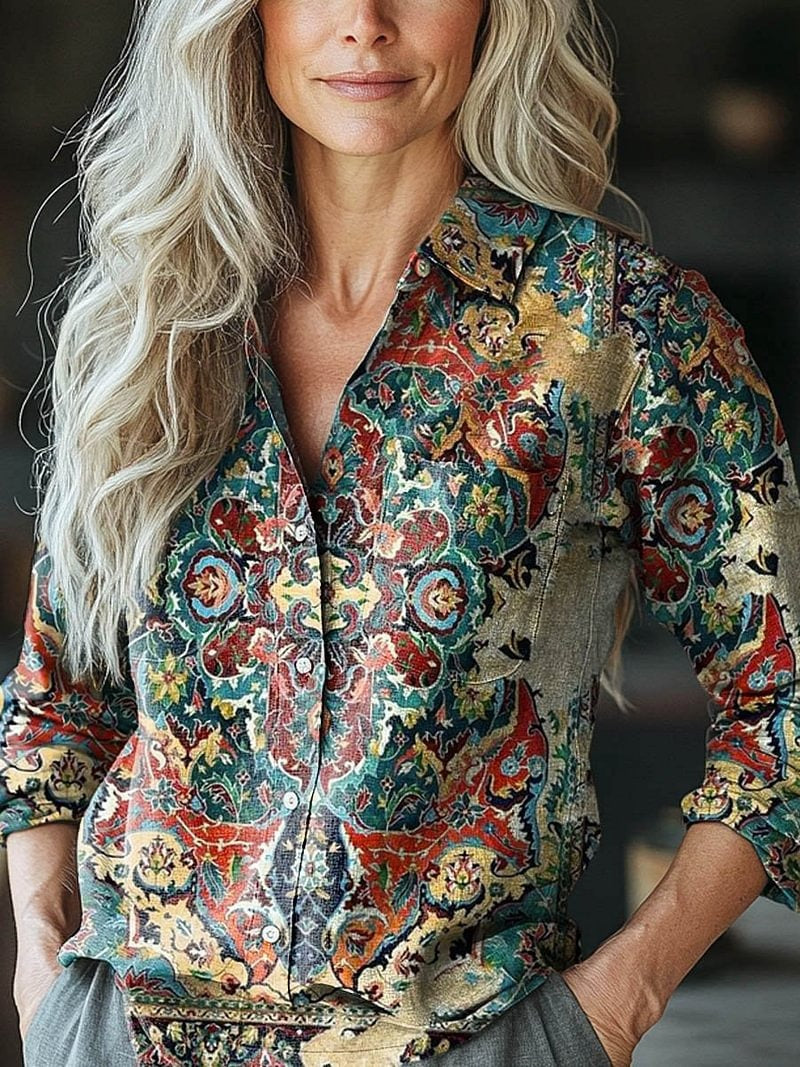 Chic et confortable Chemise