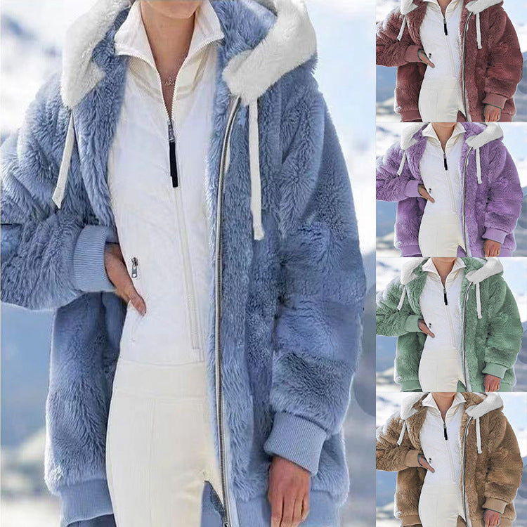 Chic et confortable Manteau