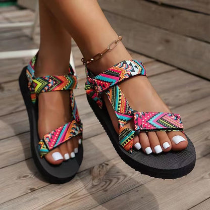 EP | Chaussures d'été orthopédiques colorées