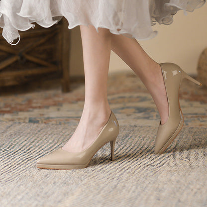 ND | Chaussures à talons aiguilles nues