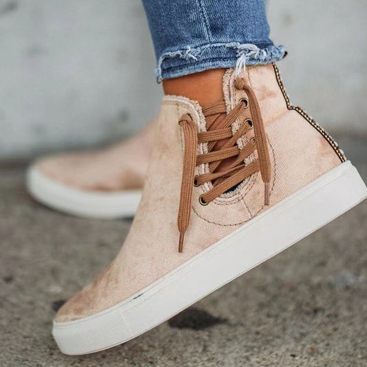 ND | Baskets montantes stylées
