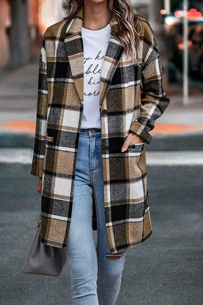EP | Manteau d'hiver décontracté et à la mode