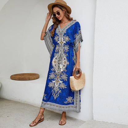EP | Women's Fashion Bikini Robe de plage Bohemian Dresses