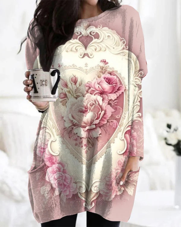 Chic et confortable Chemise