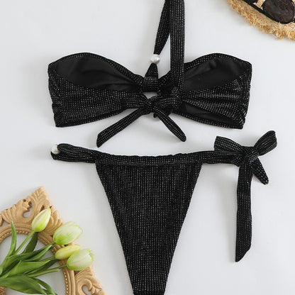 Doux et sophistiqué Bikini