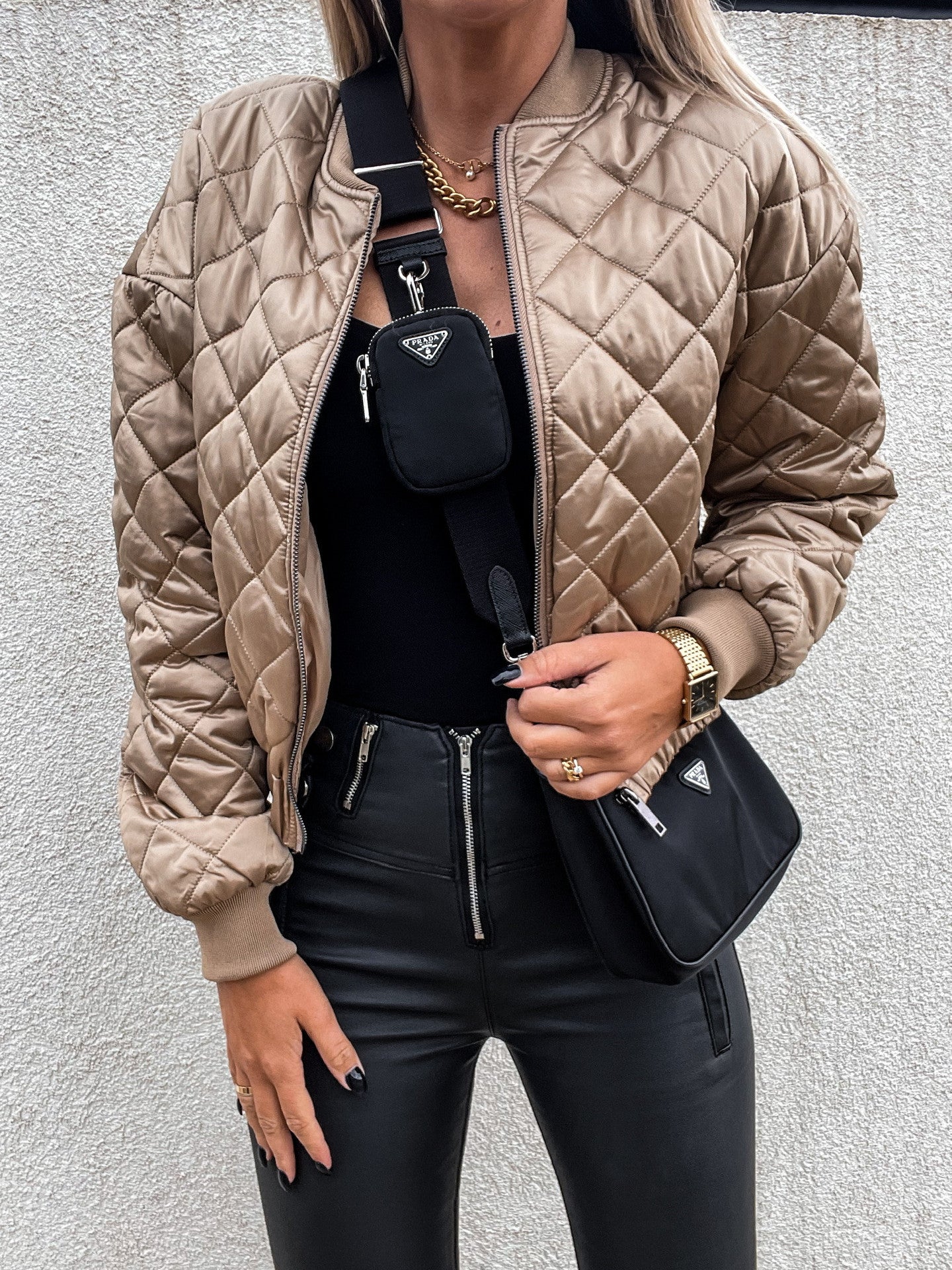 Élégant et contemporain Veste