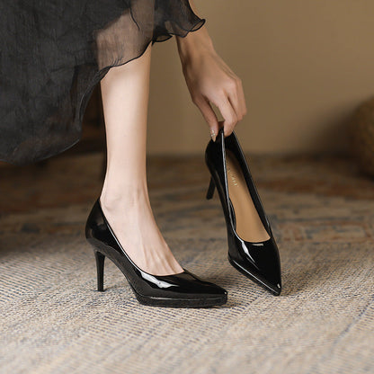 ND | Chaussures à talons aiguilles nues