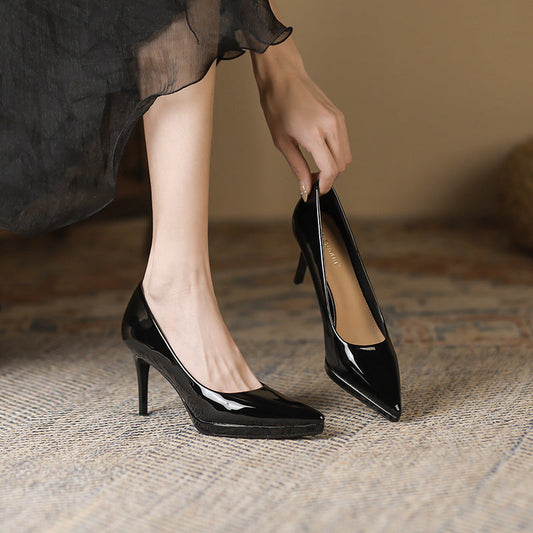 ND | Chaussures à talons aiguilles nues
