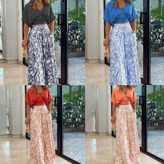 ND | Ensemble débardeur et pantalon moderne et léger