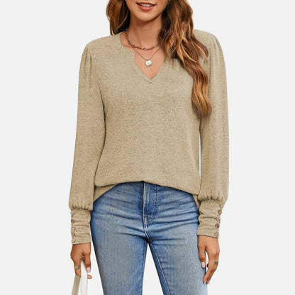 ND | Blouse d'hiver élégante et polyvalente
