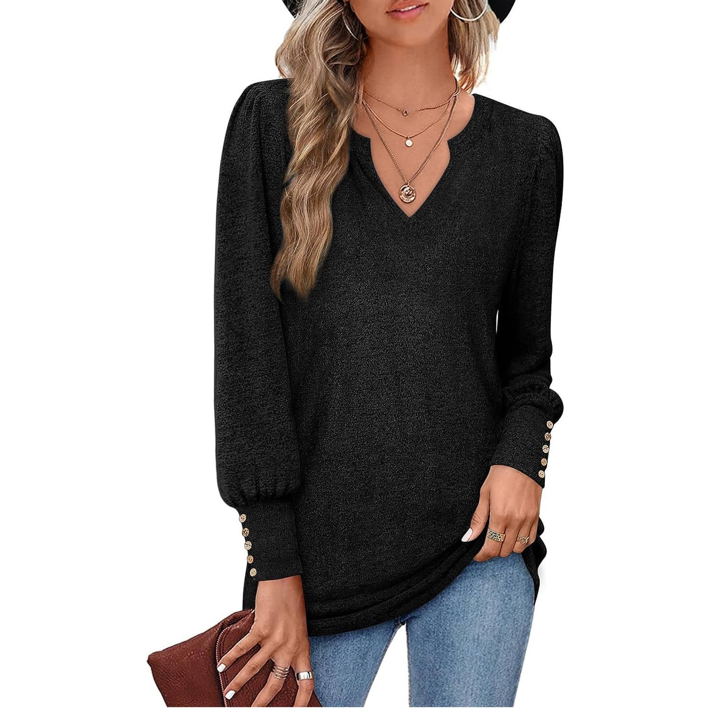 ND | Blouse d'hiver élégante et polyvalente
