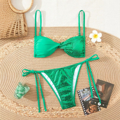 Léger et charmant Bikini