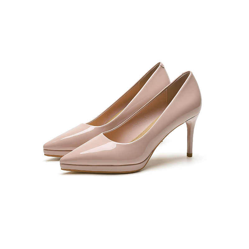 ND | Chaussures à talons aiguilles nues