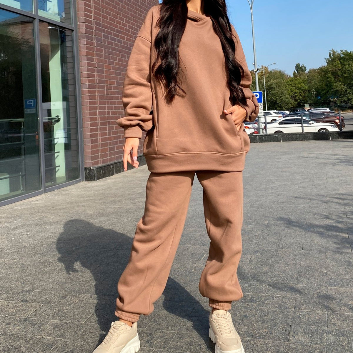 Moderne et minimaliste Pull