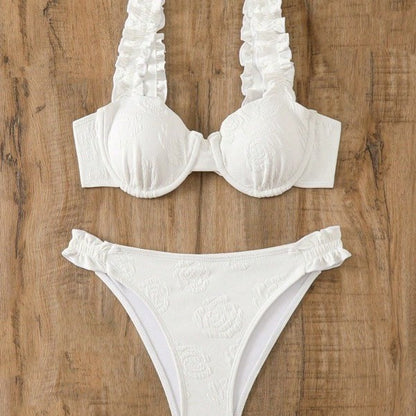 Doux et sophistiqué Bikini