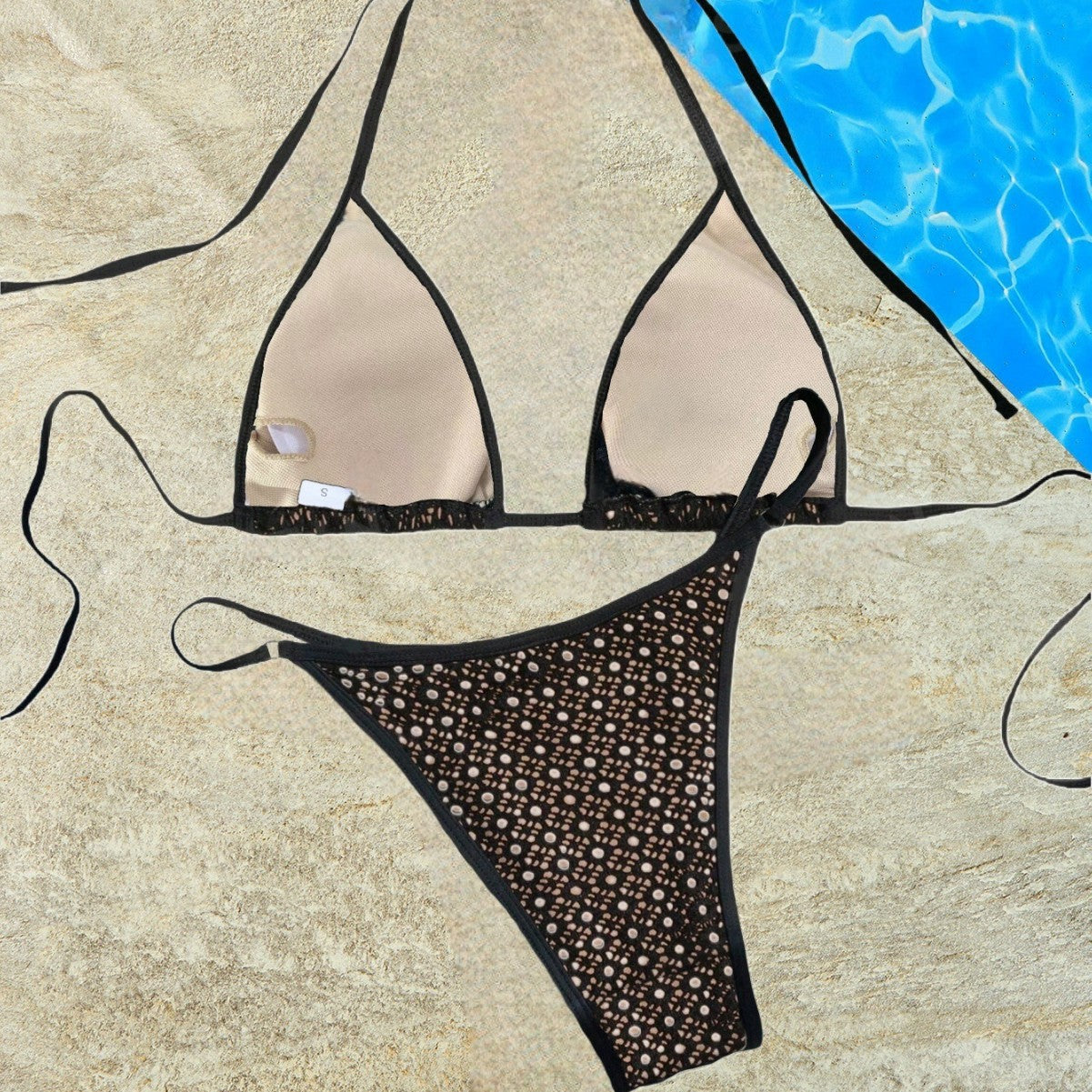 Cool et décontracté Bikini