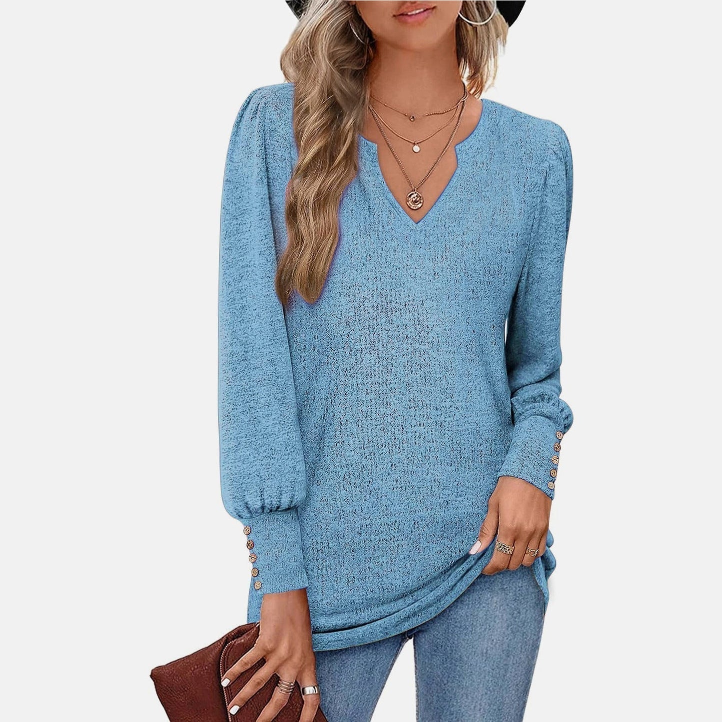 ND | Blouse d'hiver élégante et polyvalente