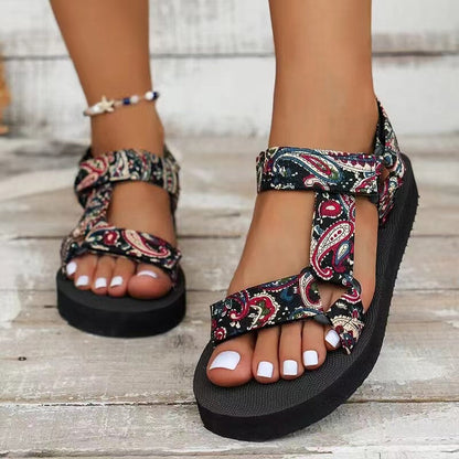 EP | Chaussures d'été orthopédiques colorées