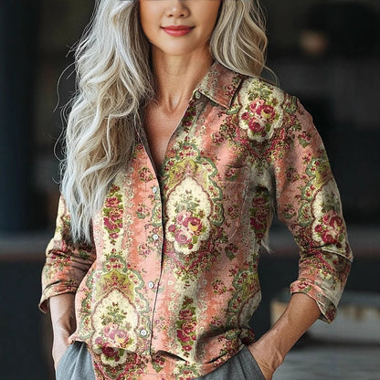 Chic et confortable Chemise