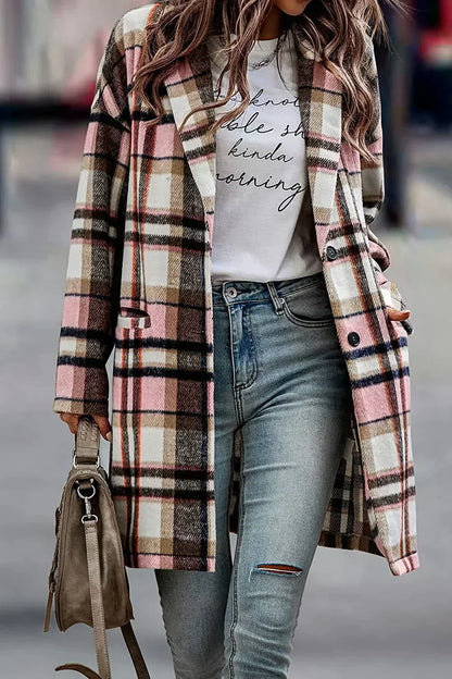 EP | Manteau d'hiver décontracté et à la mode