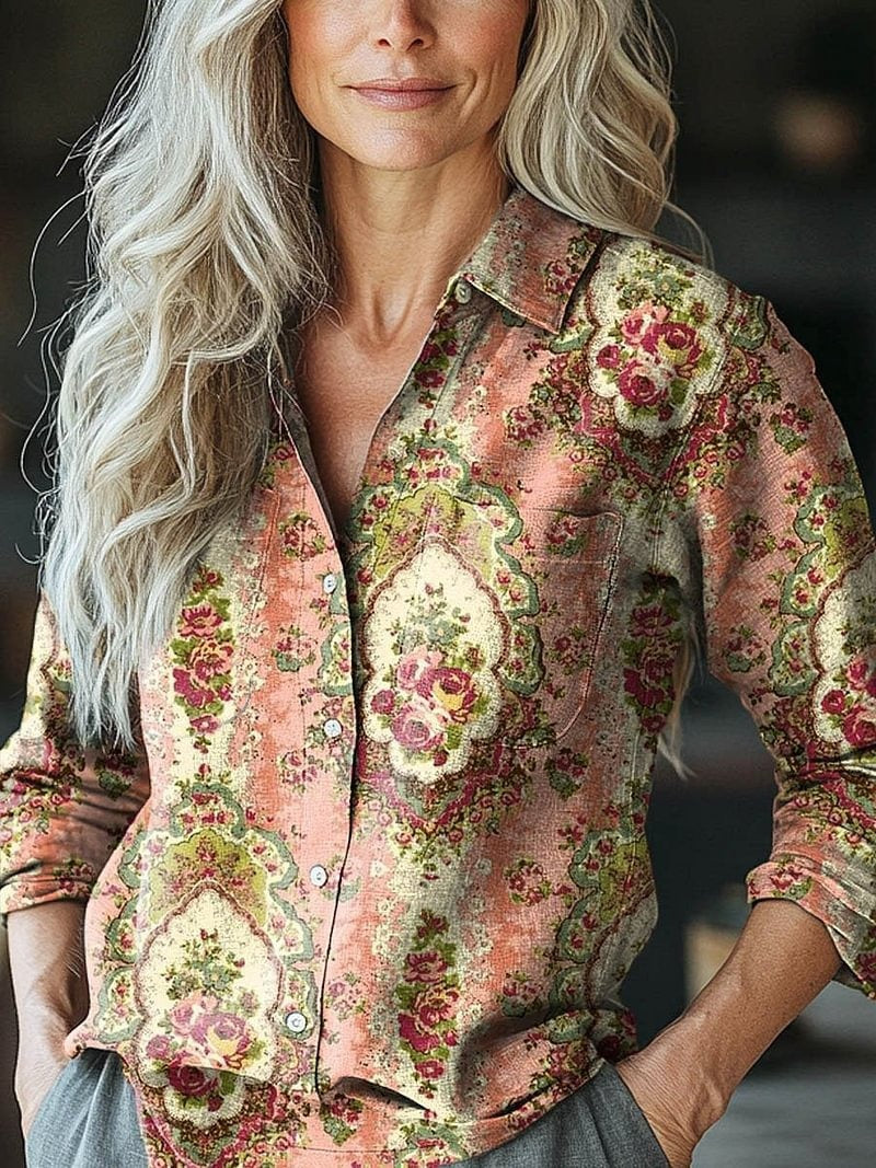 Chic et confortable Chemise