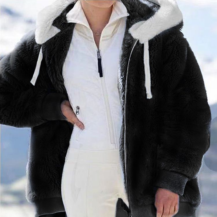 Chic et confortable Manteau
