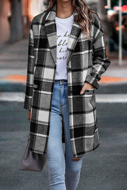 EP | Manteau d'hiver décontracté et à la mode