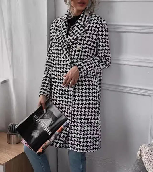 Vibrant et unique Manteau