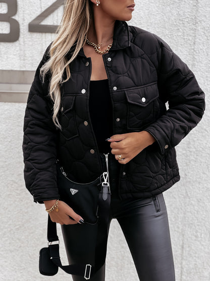 Discret et élégant Veste