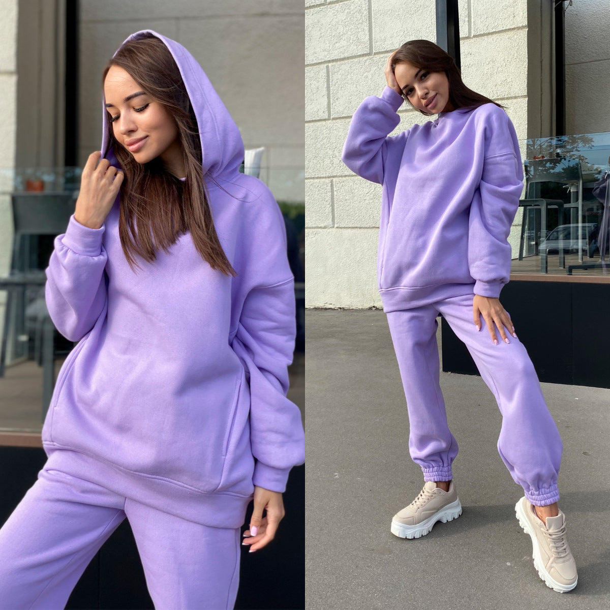 Moderne et minimaliste Pull