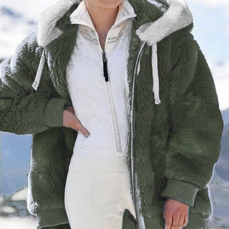 Chic et confortable Manteau