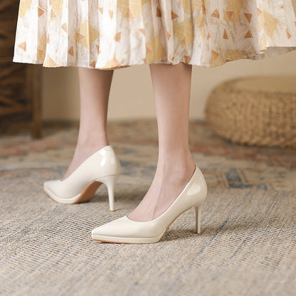 ND | Chaussures à talons aiguilles nues