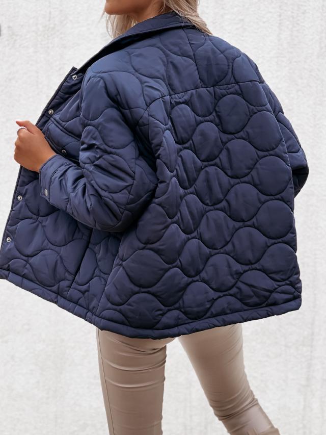 Discret et élégant Veste