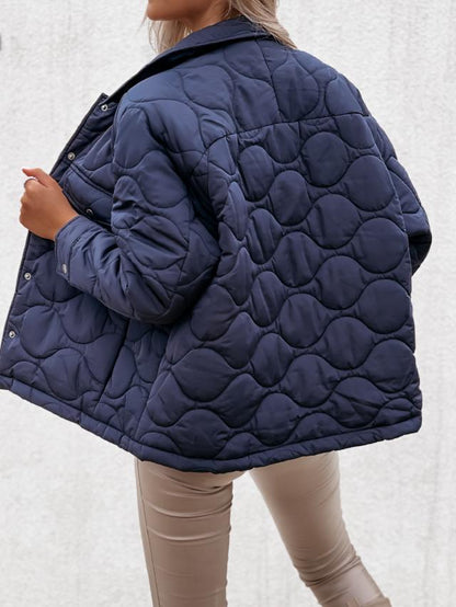Discret et élégant Veste