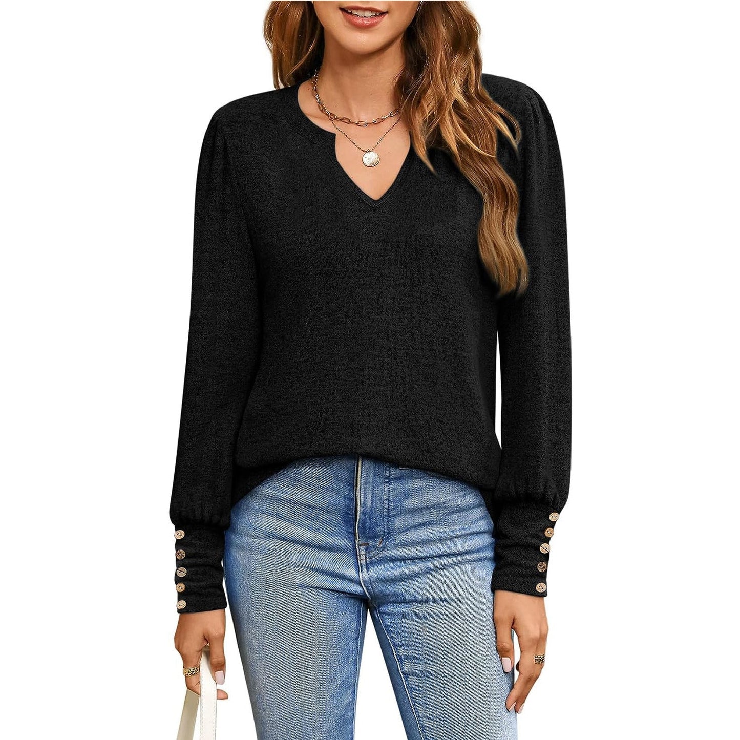 ND | Blouse d'hiver élégante et polyvalente