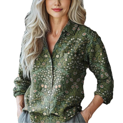 Chic et confortable Chemise