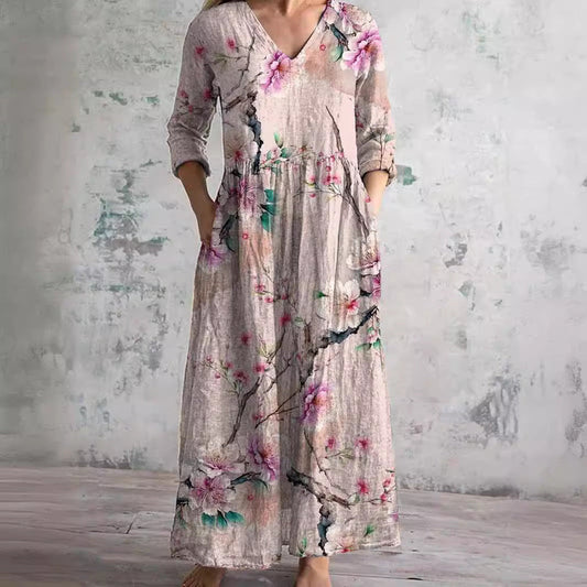 EP | Maxi-robe fleurie intemporelle