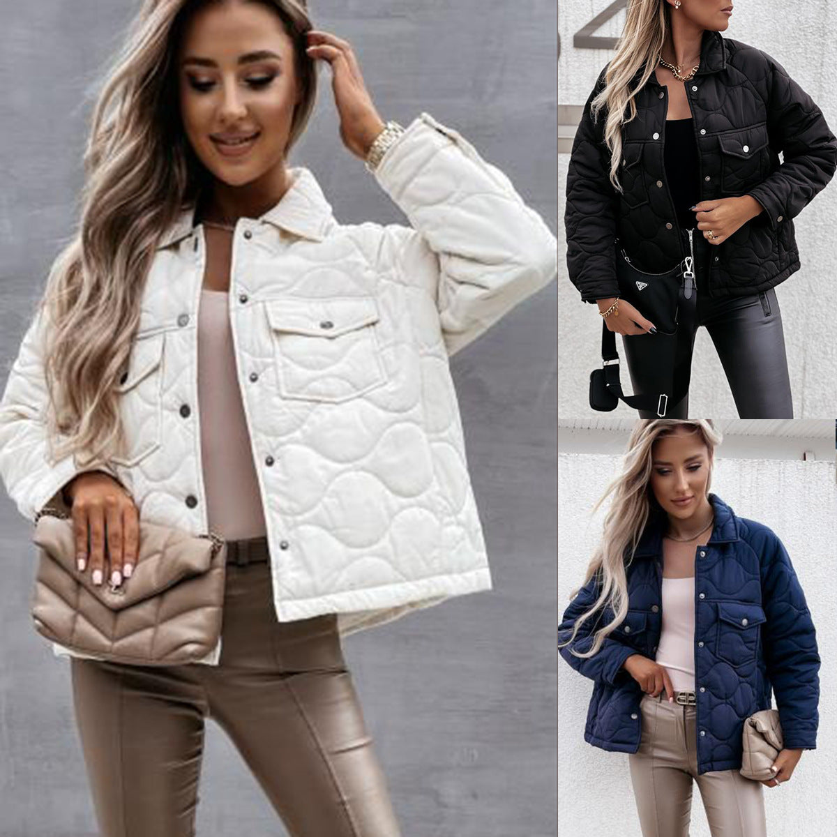 Discret et élégant Veste