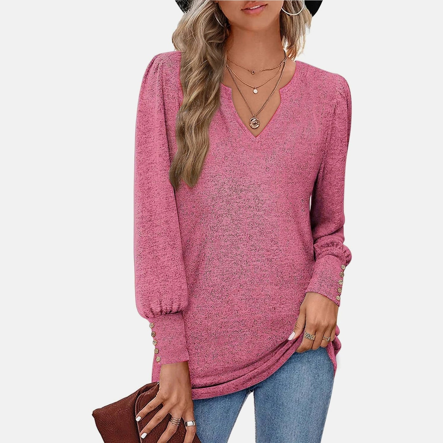 ND | Blouse d'hiver élégante et polyvalente