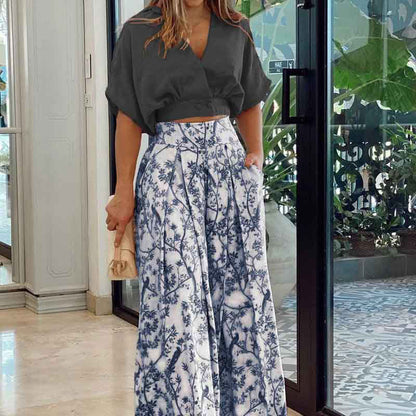 ND | Ensemble débardeur et pantalon moderne et léger