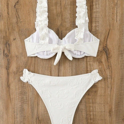 Doux et sophistiqué Bikini